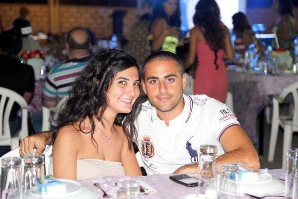 80's Touch- MEJ dinner at Champville